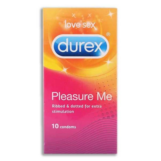 Durex Pleasure Me Condom Pack 10S