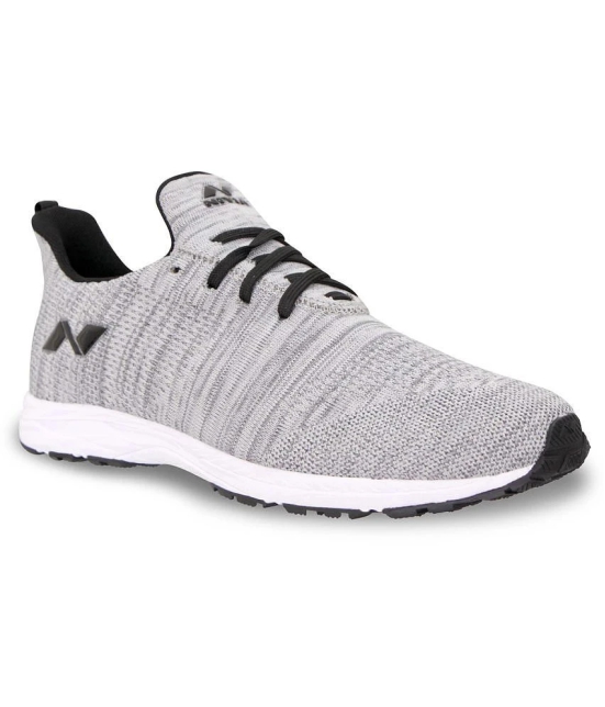 Nivia - Impulse Gray Mens Sports Running Shoes - None