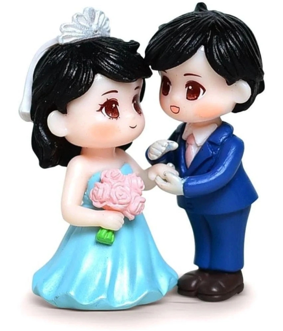 Idream - Couple & Human Figurine 5 cm - Pack of 2