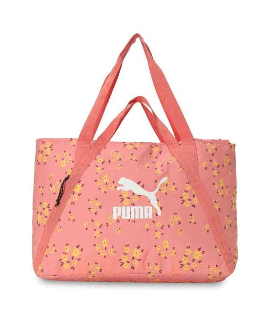 PUMA Floral Graphic Shopper Bag Loveable