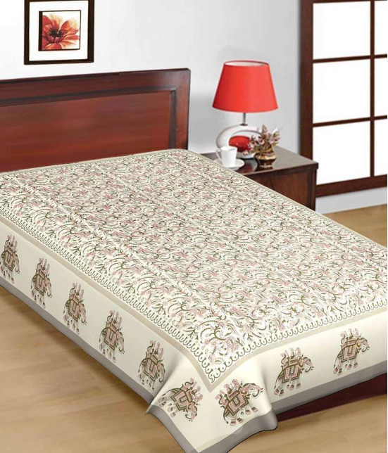 Uniqchoice Cotton 1 Bedsheet ( x )