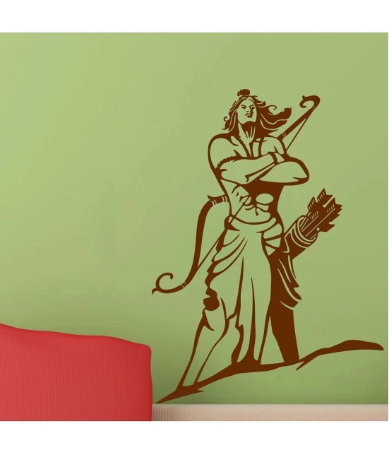 Decor Villa The yoddha PVC Wall Stickers