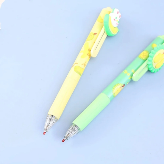 Fresh Fruit Mechanical Pen (Pack of 2)-Blue