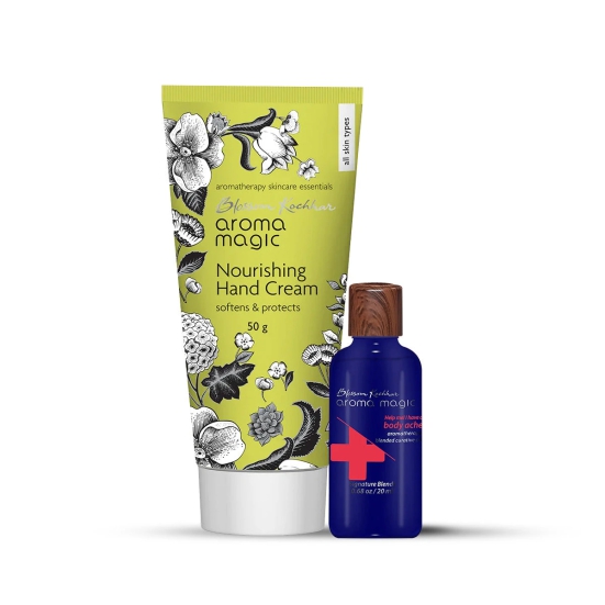 Nourishing Hand Cream + Body Ache Curative Oil