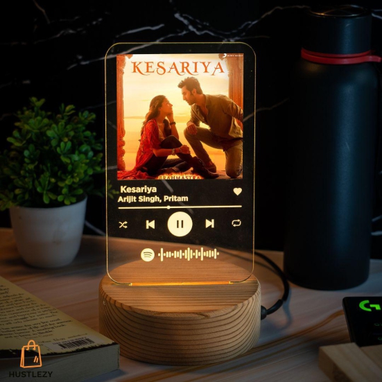 NightShot- Spotify Lamp-Medium