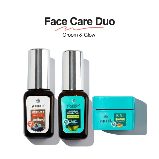 Face Care Duo-Face Care Duo+ Lip Balm