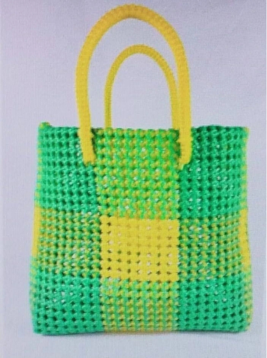 Handwoven Market Tote Bag