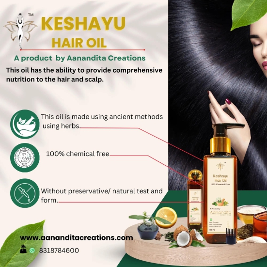 Keshayu Hair Oil-Summer Special Cool Cool