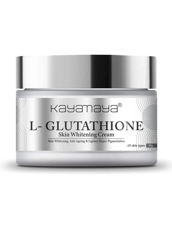 L- Glutathione Face Cream for Skin Whitening, Brightening & Anti Ageing