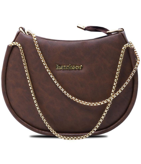 Brandroot - Brown PU Handheld - Brown