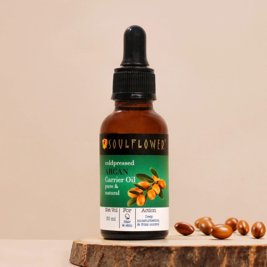 Moroccan Argan Oil to Tame Frizz & Nourish Skin