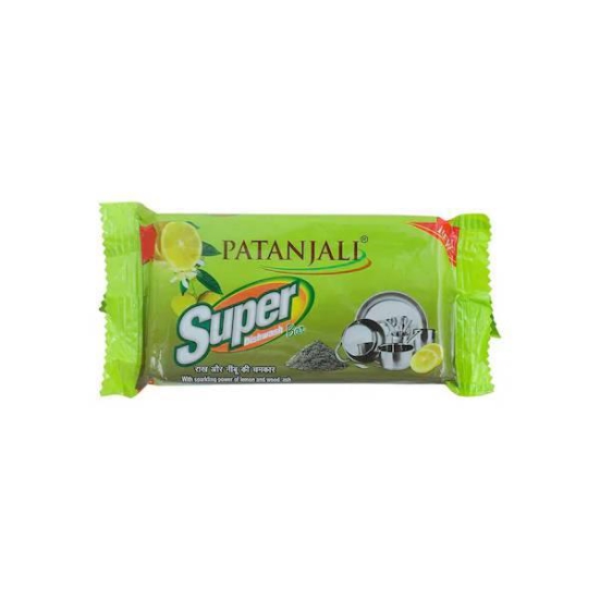 Patanjali Super Dish Wash Soap 145 Gms