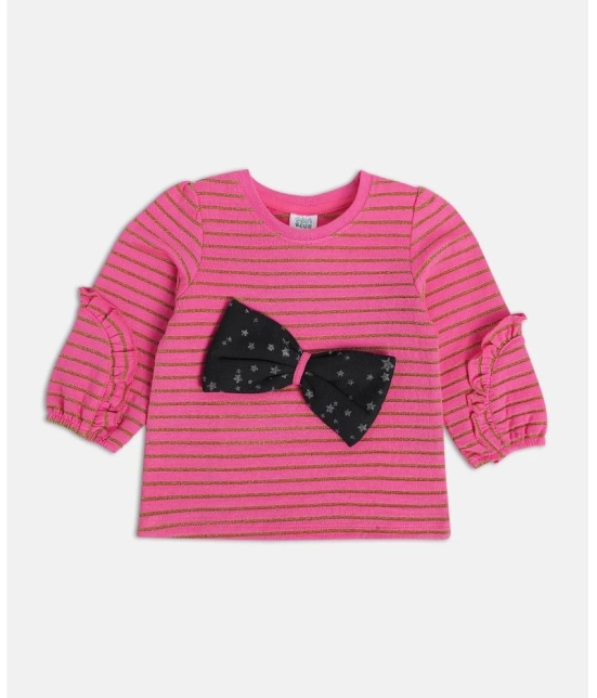 MINI KLUB - Pink Baby Girl Top ( Pack of 1 ) - None