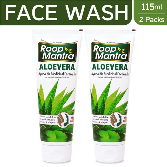 Roop Mantra - Daily Use Face Wash For All Skin Type ( Pack of 2 )