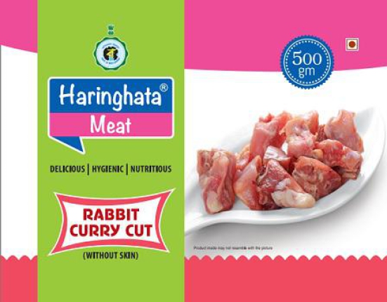 RABBIT CURRY CUT (500 GM)