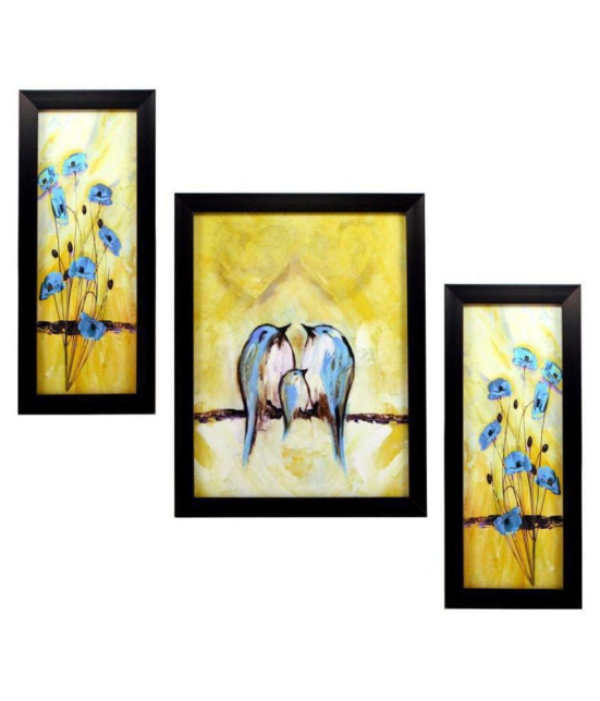 Indianara - Bird Painting With Frame