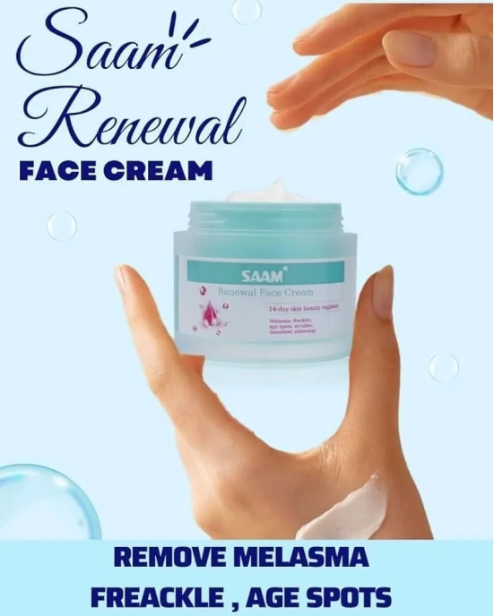 ????LAST DAY 40% OFF????SAAM RENEWAL FACE CREAM  ????? (4.9/5)