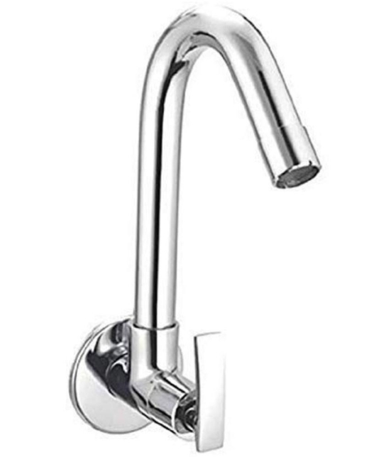 Cossimo Brass Soft Sink Tap for Kitchen Sink (Pack of 1) Brass Kitchen Sink Tap (Sink Cock)