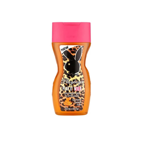 Playboy Play It Wild For Women Shower Gel 250ml