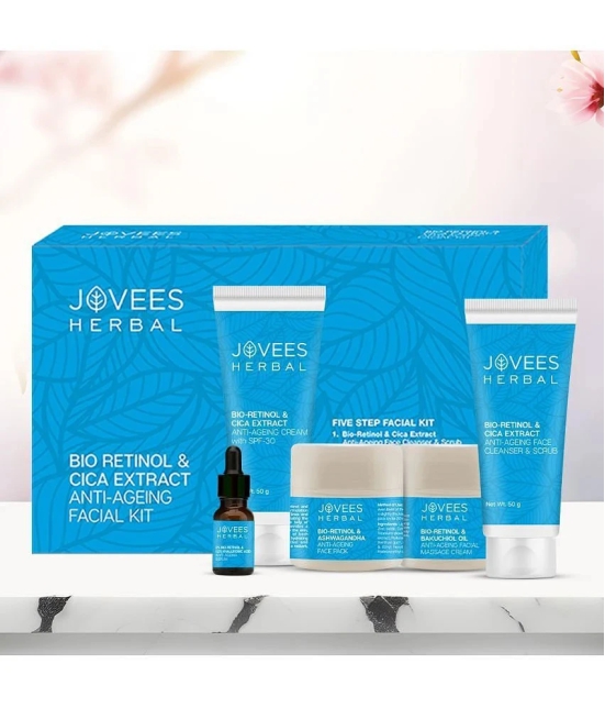 Jovees Herbal 2 Times Use Facial Kit For All Skin Type Orange 1 ( Pack of 1 )