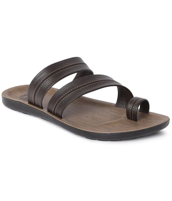 Paragon - Brown Mens Sandals - None