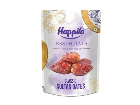 Happilo Essentials Classic Sultan Dates 500g