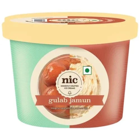 Nic Gulab Jamun Ice Cream, 100 Ml