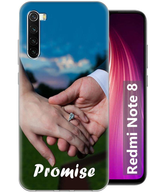 NBOX Printed Cover For Xiaomi Redmi Note 8