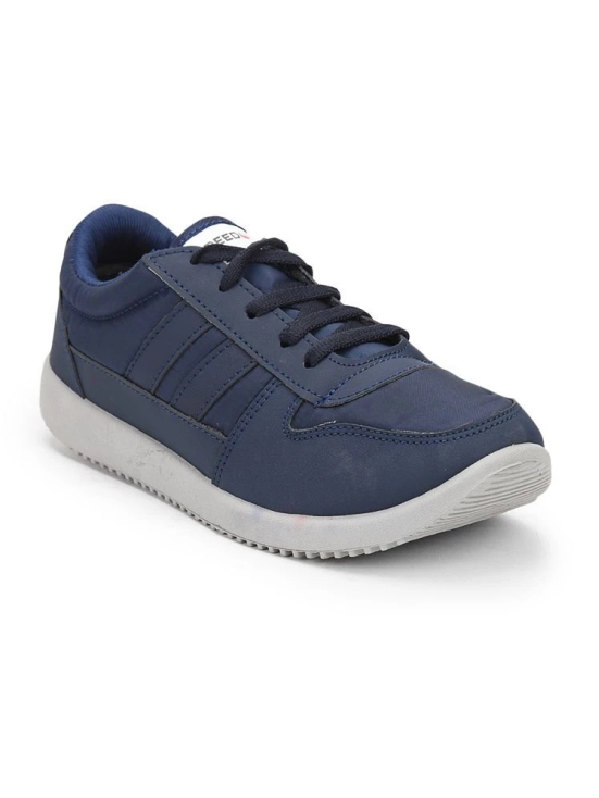 Liberty - Blue Mens Sports Running Shoes - None