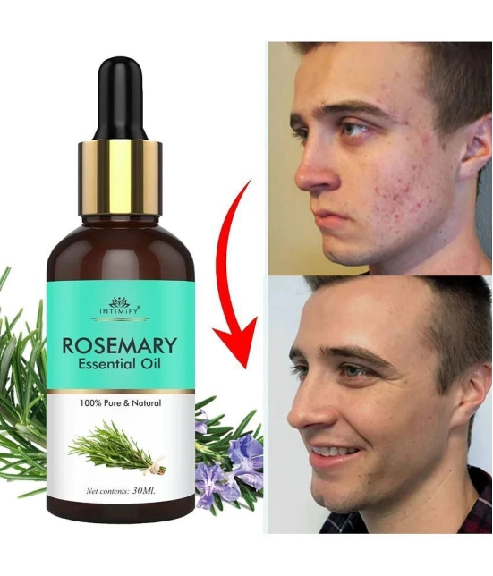 Intimify Rosemary Essential Oil, Face Oil, Anti-Acne & Oil Control Face Oil 30 mL