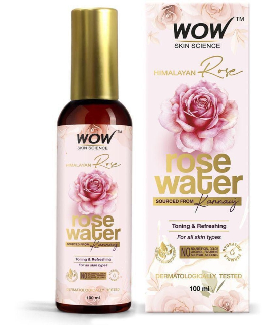 WOW Skin Science - Daily Care Skin Toner For All Skin Type ( Pack of 1 )