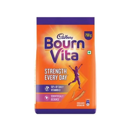 Cadbury Bournvita Refill, 750 Gm