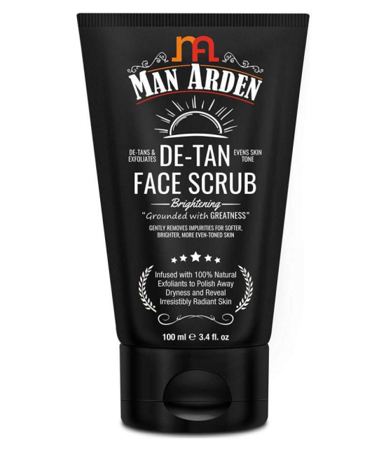 Man Arden - Exfoliating Facial Scrub For Women (Pack of 1)