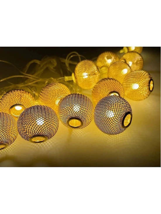 MIRADH Yellow 3Mtr String Light ( Pack of 1 ) - Yellow