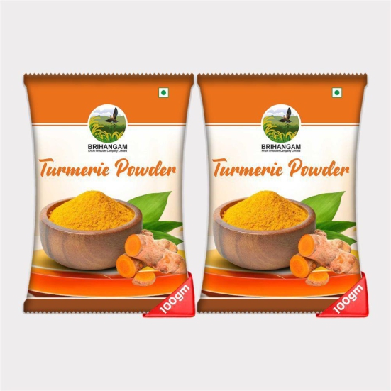 Turmeric Powder (Pack of 2)