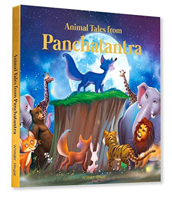 Animals Tales From Panchtantra (Classic Tales From India)