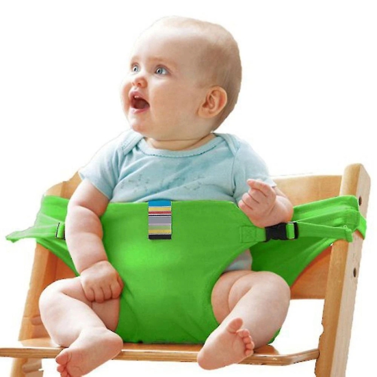 Seat for High Chair Baby Feeding Safety Seat with Strap