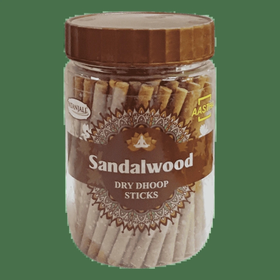 AASTHA SANDAL DRY DHOOP STICK-200 G