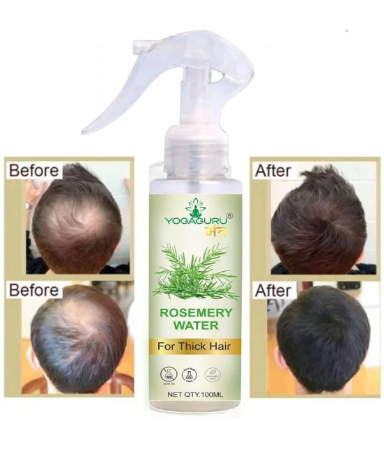 yogaguru mantr Rosemary Water For Split-Ends Shine Hair Sprays 100 mL