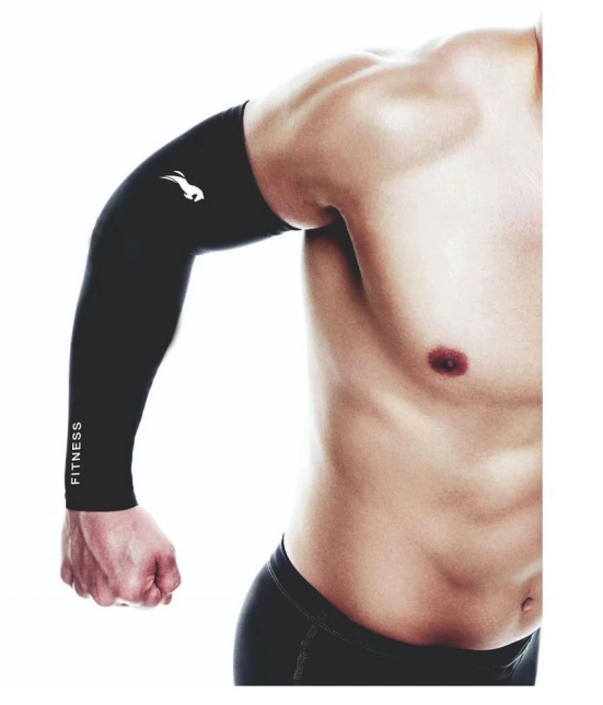 Just Rider Arm Sleeves For Men & Women - Free Size