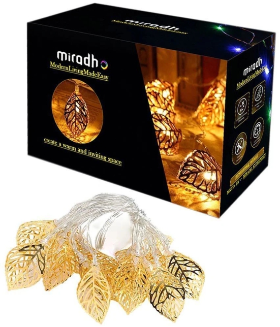 MIRADH - Yellow 3Mtr String Light ( Pack of 1 ) - Yellow