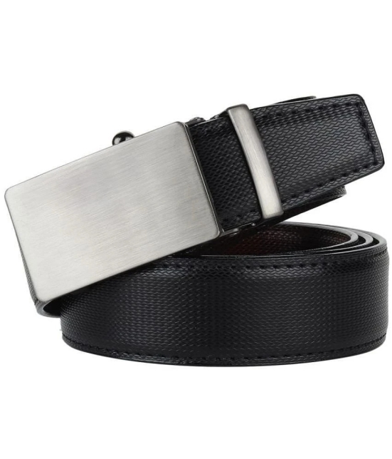 Loopa Black PU Formal Belt Pack of 1 - None