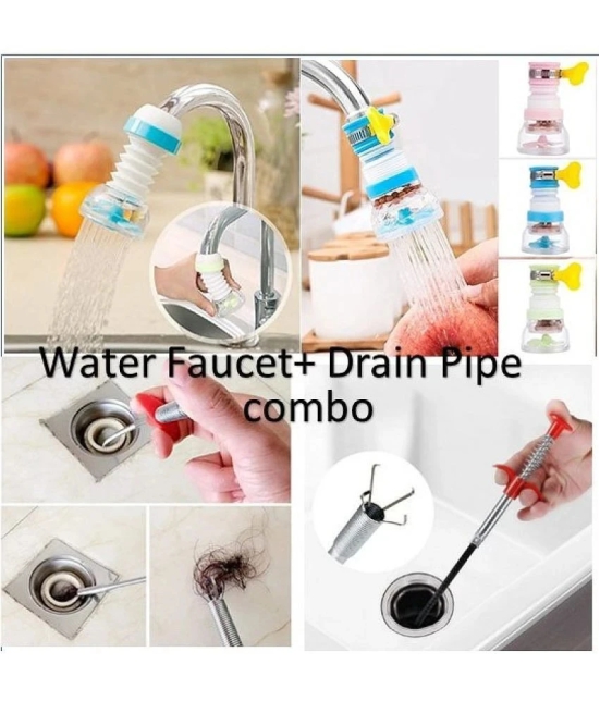 Anti-Splash Expandable Head Nozzle/Bathroom Tap Adjustable Sprinkler/tap Shower/Water Saving Device Faucet (Water Faucet) ,Drain Pipe Cleaning Sewer Dredging Tool, Clog Remover, Tube Drain