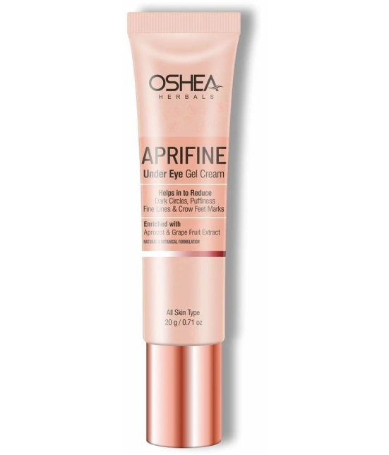 Oshea Herbals Aprifine Apricot Cream for Under Eye Dark Circle 25Grams