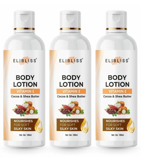 Elibliss Moisturizing Lotion For All Skin Type 300 ml ( Pack of 3 )