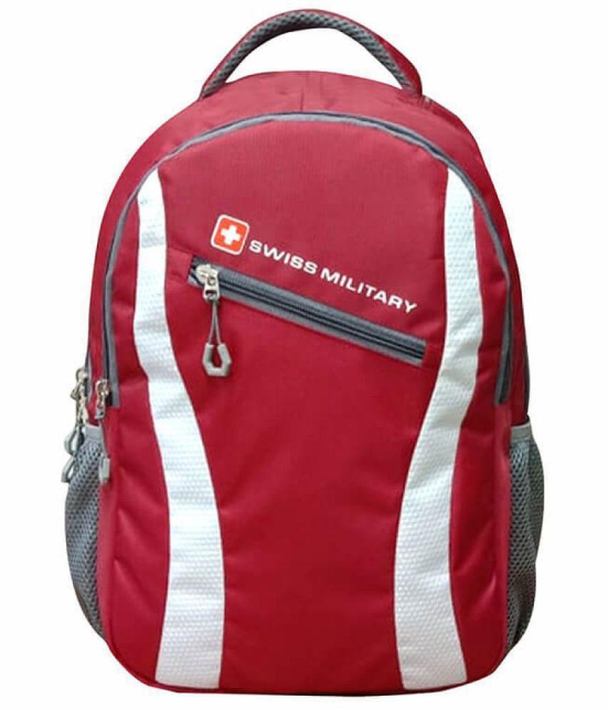 Swiss Military 26 Ltrs Maroon Laptop Bags