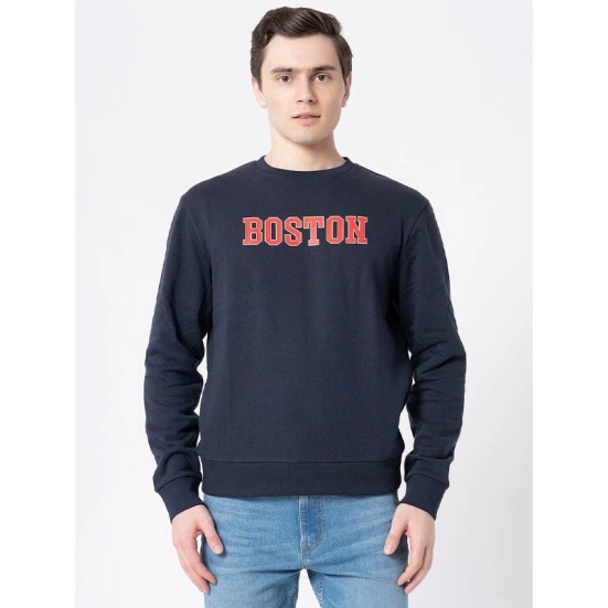 RedTape Graphic Print Sweatshirt For Men | Comfortable With Stylish Design