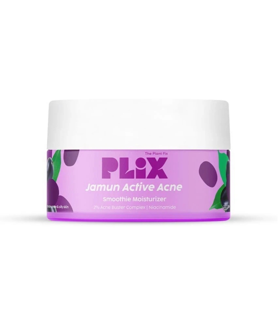 Plix 2% Niacinamide Jamun Moisturizer, Helps Reduce Pimples with 2% Acne Buster(50 g)