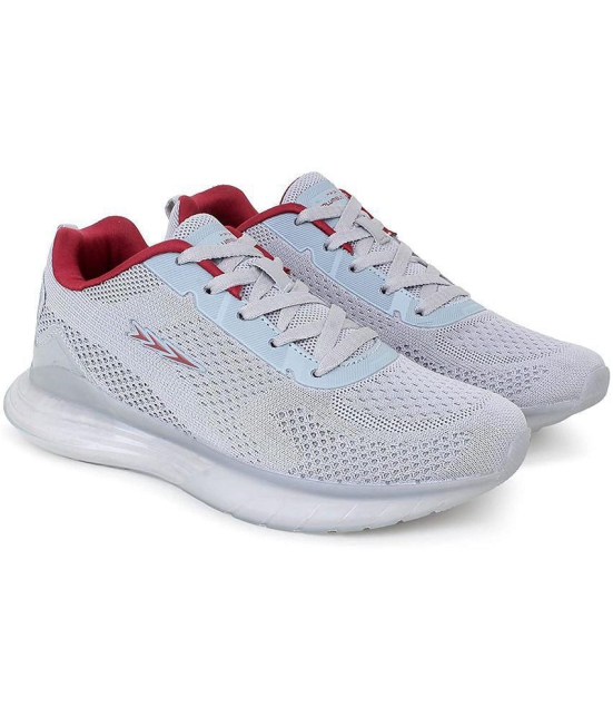 Columbus - Light Grey Men's Sports Running Shoes - None