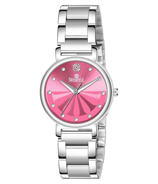 Swisstyle - Silver Stainless Steel Analog Womens Watch